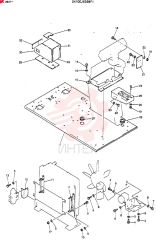 CONDITIONER ASSY, AIR 24100J6359F1