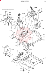 CONTROL ASSY, Start Serial: YG0647 24100J6151F8 (2)