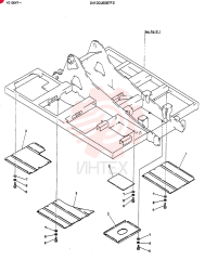 COVER, UNDER 24100J6087F2