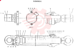 CYLINDER 2438U982F1