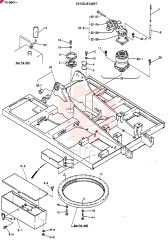 FRAME ASSY, UPP 24100J6106F7