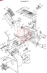 PANEL ASSY, INST, Start Serial: YG0647