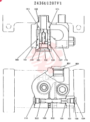VALVE 2436U1207F1
