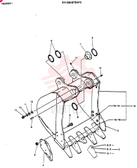 BUCKET ASSY 24100N5754F3
