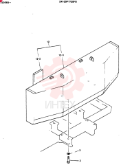 COUNTER-WEIGHT ASSY 24100P1730F8