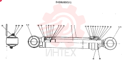CYLINDER 2438U997F1