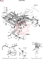 HYDR LINES,UPP 24100J10737F2