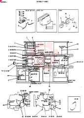 Схема (MD200BLC) - EXCAVATOR ASN YQ0565 (1/80-12/06) 24100J11143F1