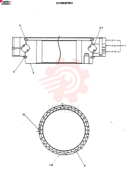 SLEWING RING 24100N3978F2