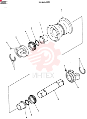 TRACK ROLLER 24100J6400F2