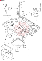 FRAME ASSY, UPP 24100J10815F2