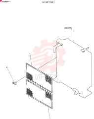 NET, WIRE 24100P1750F1