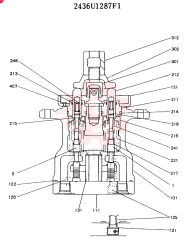 PILOT VALVE 2436U1287F1