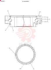SLEWING RING 24100N3978F2