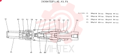 VALVE PRESSURE RELIE 2436R752F1