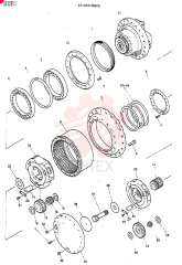 GEAR REDUCTION UNIT 24100X1366F2