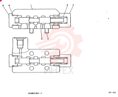 PILOT VALVE 2436U1301F1