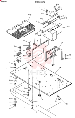 PLATE ASSY, FLOOR 24100N4080F8