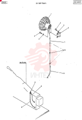Схема (MD200BLC) - EXCAVATOR BTW YQ0101 - YQ0564 (1/80-12/06) 24100P1794F1