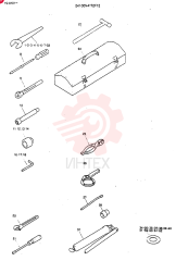 Схема (MD200BLC) - EXCAVATOR BTW YQ0101 - YQ0564 (1/80-12/06) 24100N4172F12