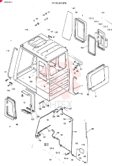 Схема (MD200BLC) - EXCAVATOR BTW YQ0101 - YQ0564 (1/80-12/06) 24100J6512F8 (1)