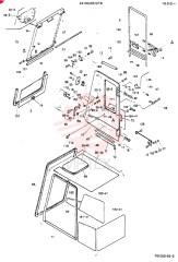 Схема (MD200BLC) - EXCAVATOR BTW YQ0101 - YQ0564 (1/80-12/06) 24100J6512F8 (2)