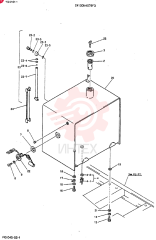 TANK ASSY, FUEL 24100N4079F3