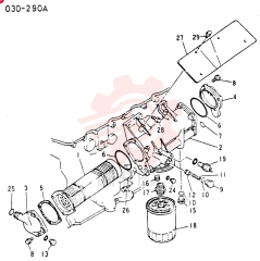 COOLER ASSY. VAME084531