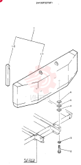 COUNTER-WEIGHT ASSY 24100P3379F1