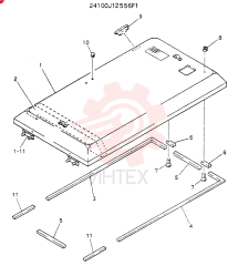 COVER ASSY 24100J12556F1
