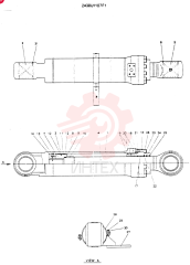 CYLINDER 2438U1107F1