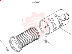 ELEMENT 2446R334F1
