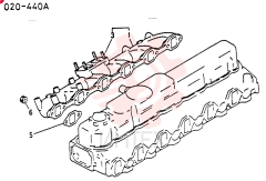 EXHAUST MANIFOLD VAME088485