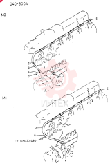 FLEXIBLE HOSE VAMS602013