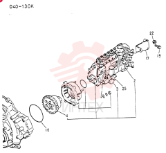 FUEL INJECTION PUMP VAME088632