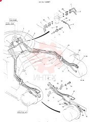 HYDR LINES, LOW 24100J14299F1