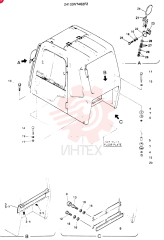 INSTAL, CAB 24100N7462F2