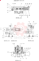 VALVE ASSY, CONTROL  CONSISTS OF THE FOLLOWING PARTS 2436U1431F1F4