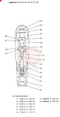 VALVE ASSY, RELIEF  CONSISTS OF THE FOLLOWING PARTS 2436R759F1~F8