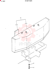 COUNTER-WEIGHT ASSY 24100P1730F9