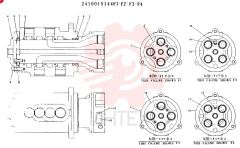 FLEXIBLE JOINT 24100J5144F1