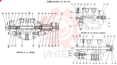 Схема (MD240BLC) - EXCAVATOR ASN LL1488 (1/80-12/06) 2436U1312F2 (2)