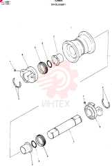 TRACK ROLLER 24100J6186F1