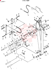 ARM ASSY, 3.63M