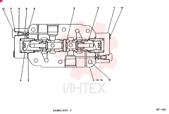BRAKE VALVE 2436U1233F1