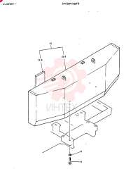 COUNTER-WEIGHT ASSY 24100P1730F9