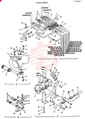 HYDR LINES,UPP 24100J10755F3