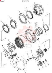 HYDRAULIC MOTOR 24100X1367F2