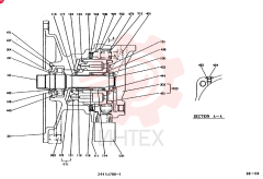 MOTOR 2441U786F1
