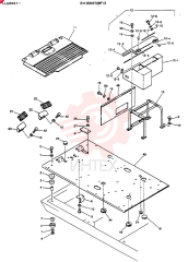 PLATE ASSY, FLOOR 24100N5728F13